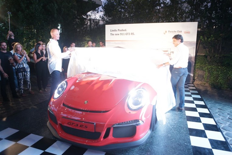 Launching of The New Porsche 911 GT3 RS